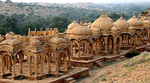 Jaisalmer: Camel Safari with Bada Bagh