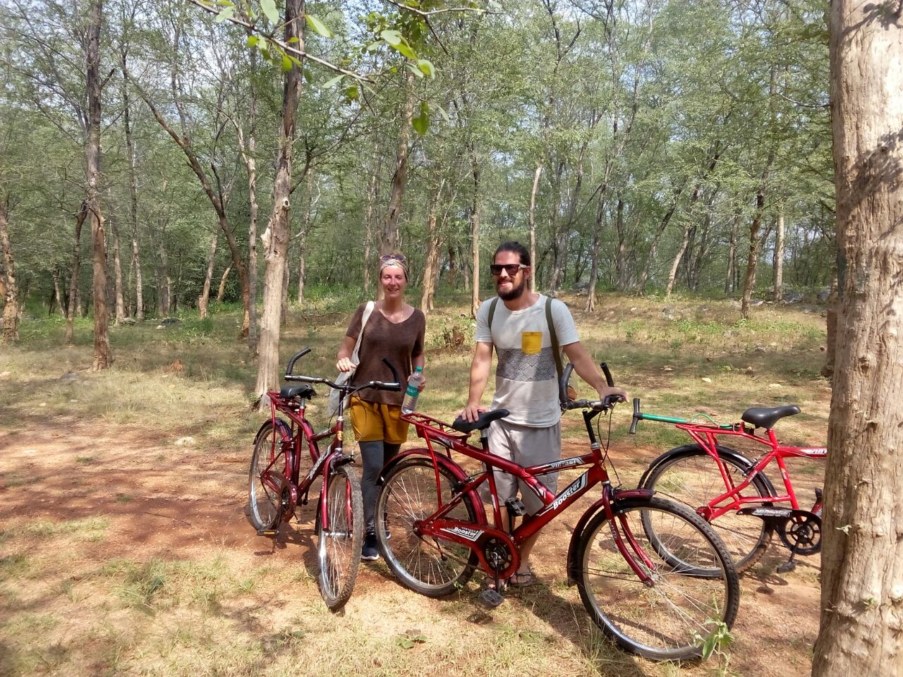 All Inclusive Nature Cycling trail in Orchha.