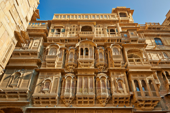 Jaisalmer - Private City Tour with  Jaisalmer Fort.