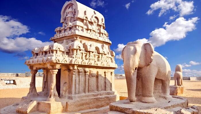 Chennai -Temples Tour with Mahabalipuram and Kanchipuram Private Caves