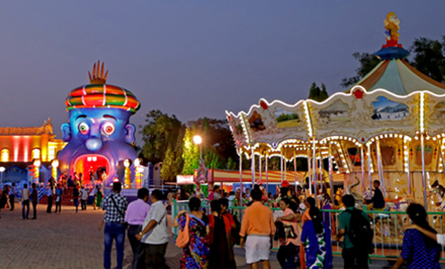 Hyderabad - Tour of Ramoji Film City with Delicious Lunch