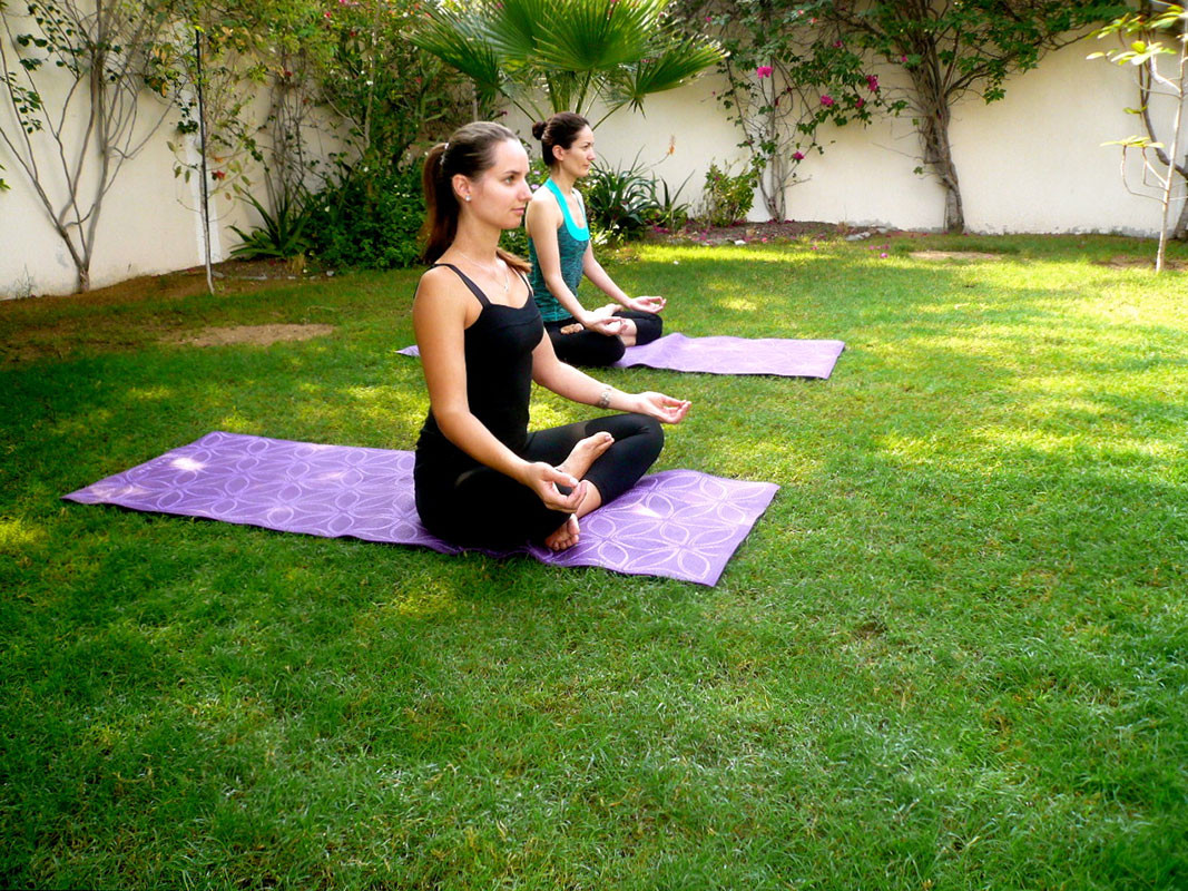 2 Hours Private Yoga Session with Trained Yoga Instructor at Orchha.