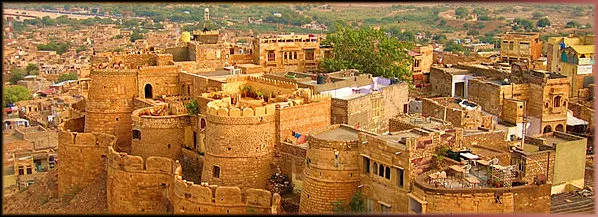 Jaisalmer - Private City Tour with  Jaisalmer Fort.