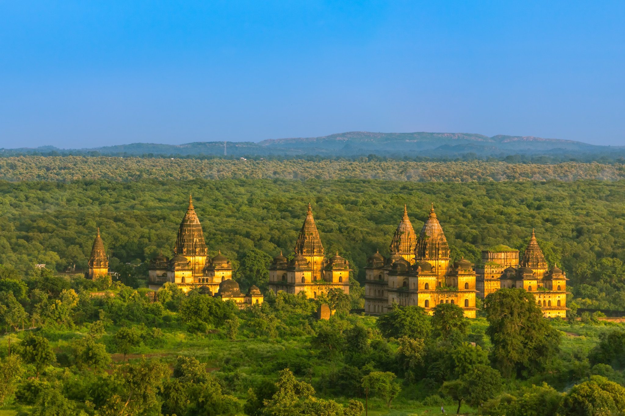 Private Tour to Orchha From Khajuraho