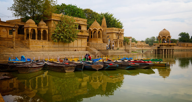 Jaisalmer: Camel Safari with Bada Bagh