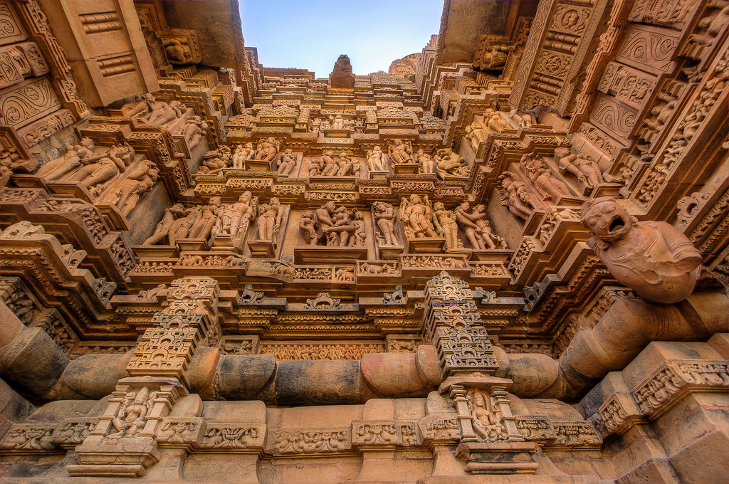 Private full Day Tour of Kamasutra Temples in Khajuraho.