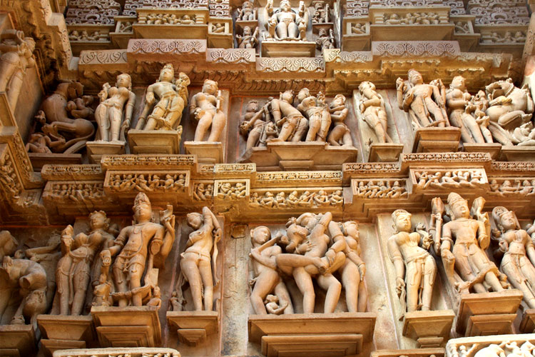 Private full Day Tour of Kamasutra Temples in Khajuraho.