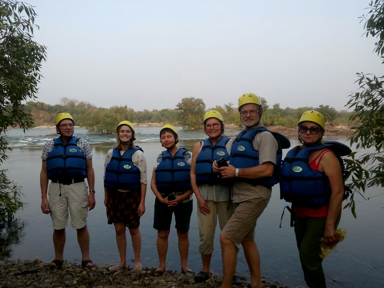 Orchha : All Inclusive Betwa River Rafting with Natures Walk