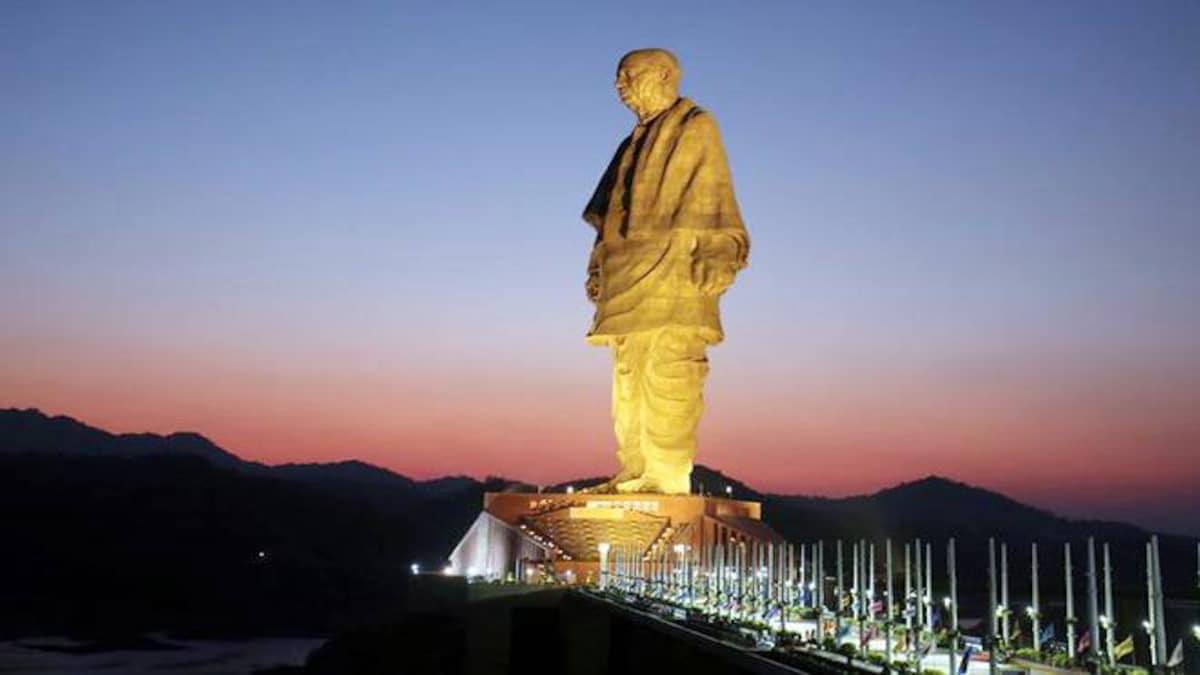 Private full day excursion to Statue of Unity from Ahmedabad