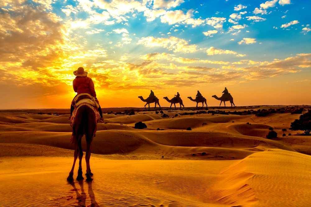 Jodhpur - Overnight Stay in Desert with Camel Safari