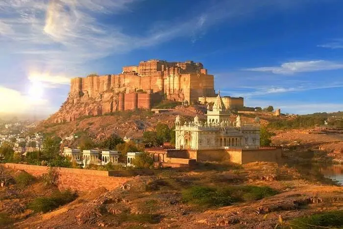 Jodhpur: Private Full-Day Mehrangarh Fort Tour