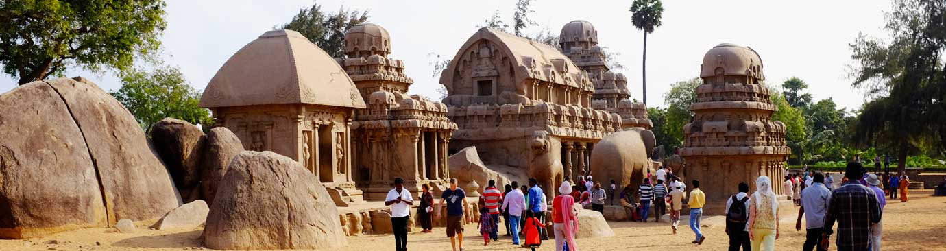 Chennai -Temples Tour with Mahabalipuram and Kanchipuram Private Caves