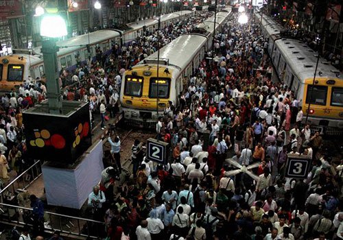 Mumbai- Dhobhi Ghat Private tour with Local Train Ride.