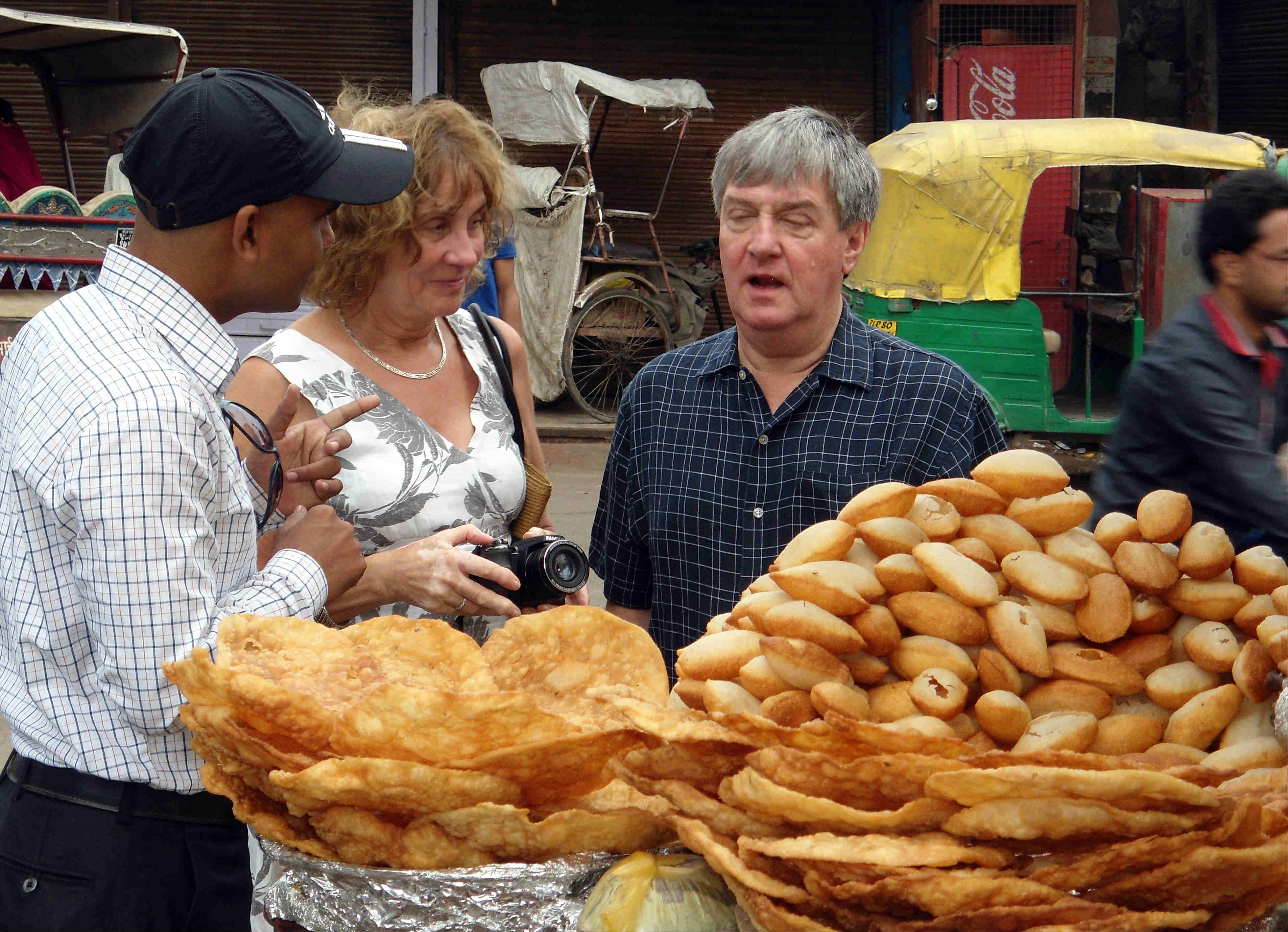 Old Delhi Half-Day Walking Tour with Local Lunch.