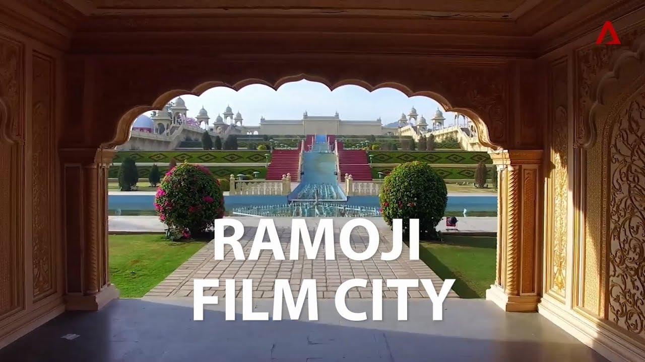 Hyderabad - Tour of Ramoji Film City with Delicious Lunch