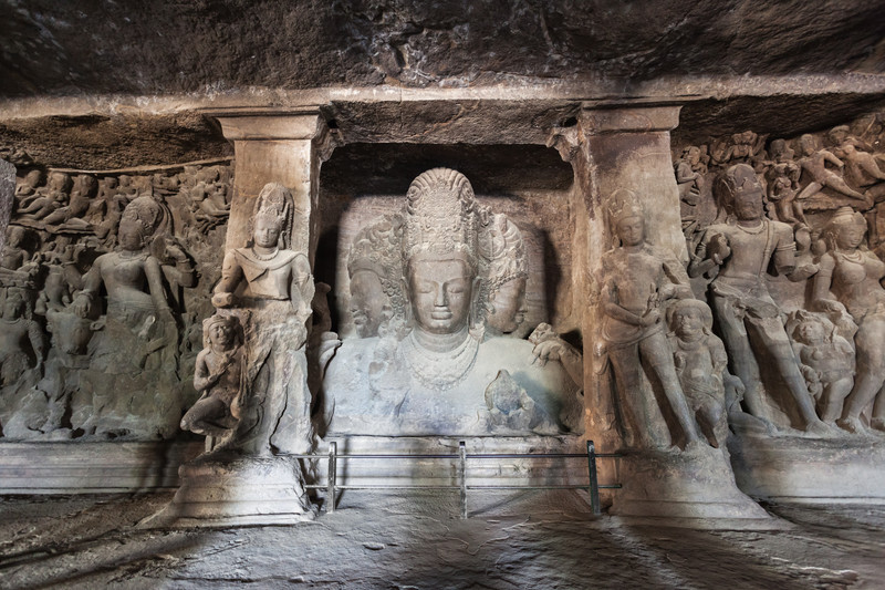 All Inclusive Mumbai Elephanta Caves Private Tour