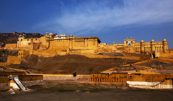 Jaipur - Private tour to Amber fort with Elephant Ride.