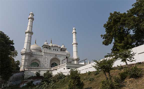 Lucknow -  Teele Wali Mosque Tour of Lucknow