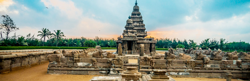 Chennai -Temples Tour with Mahabalipuram and Kanchipuram Private Caves