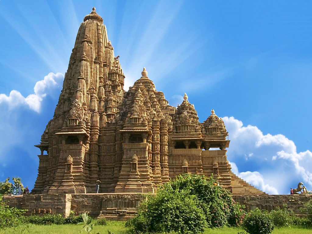 Private full Day Tour of Kamasutra Temples in Khajuraho.