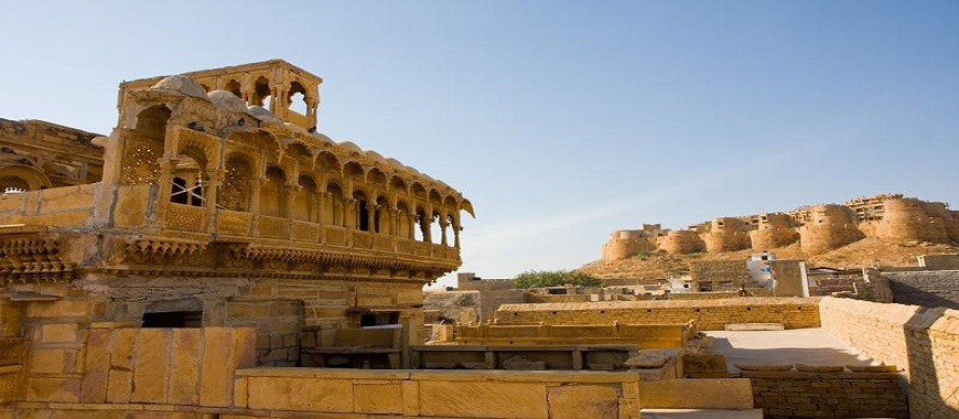 Jaisalmer - Private City Tour with  Jaisalmer Fort.