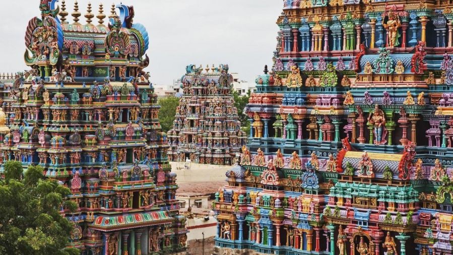 Chennai -Temples Tour with Mahabalipuram and Kanchipuram Private Caves