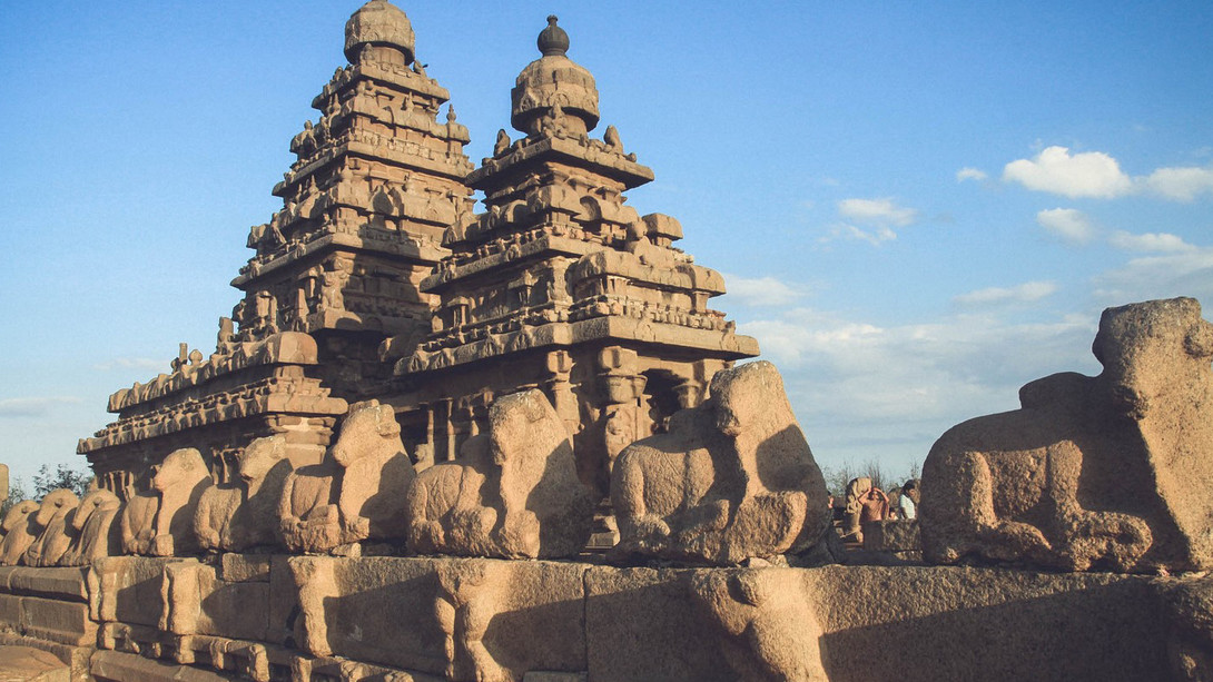 Chennai -Temples Tour with Mahabalipuram and Kanchipuram Private Caves