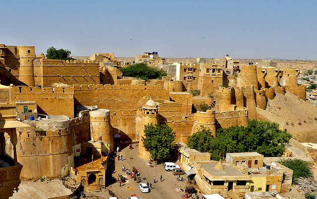 Jaisalmer - Private City Tour with  Jaisalmer Fort.