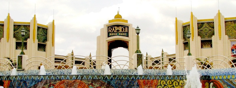 Hyderabad - Tour of Ramoji Film City with Delicious Lunch