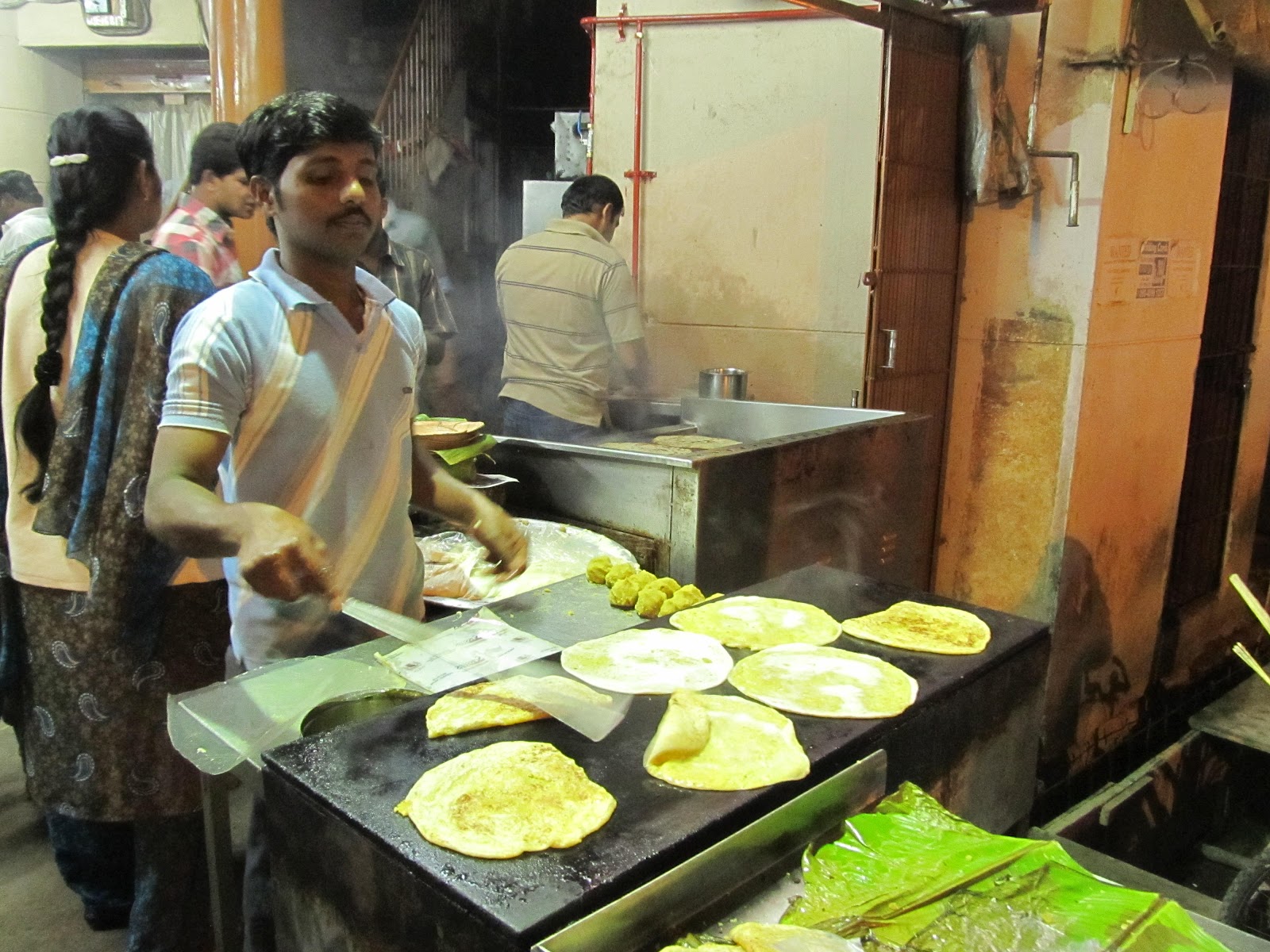 Private Bengaluru Food Walk With Dinner.