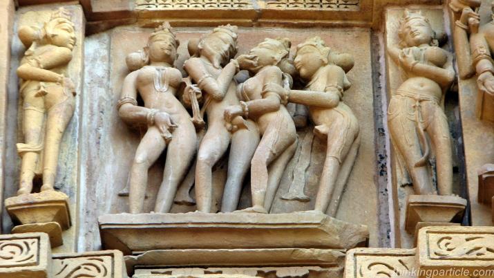 Private full Day Tour of Kamasutra Temples in Khajuraho.