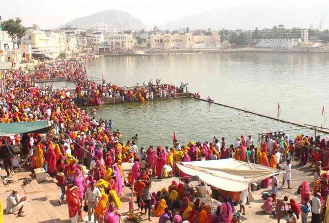 Private full day excursion to Pushkar from Jaipur