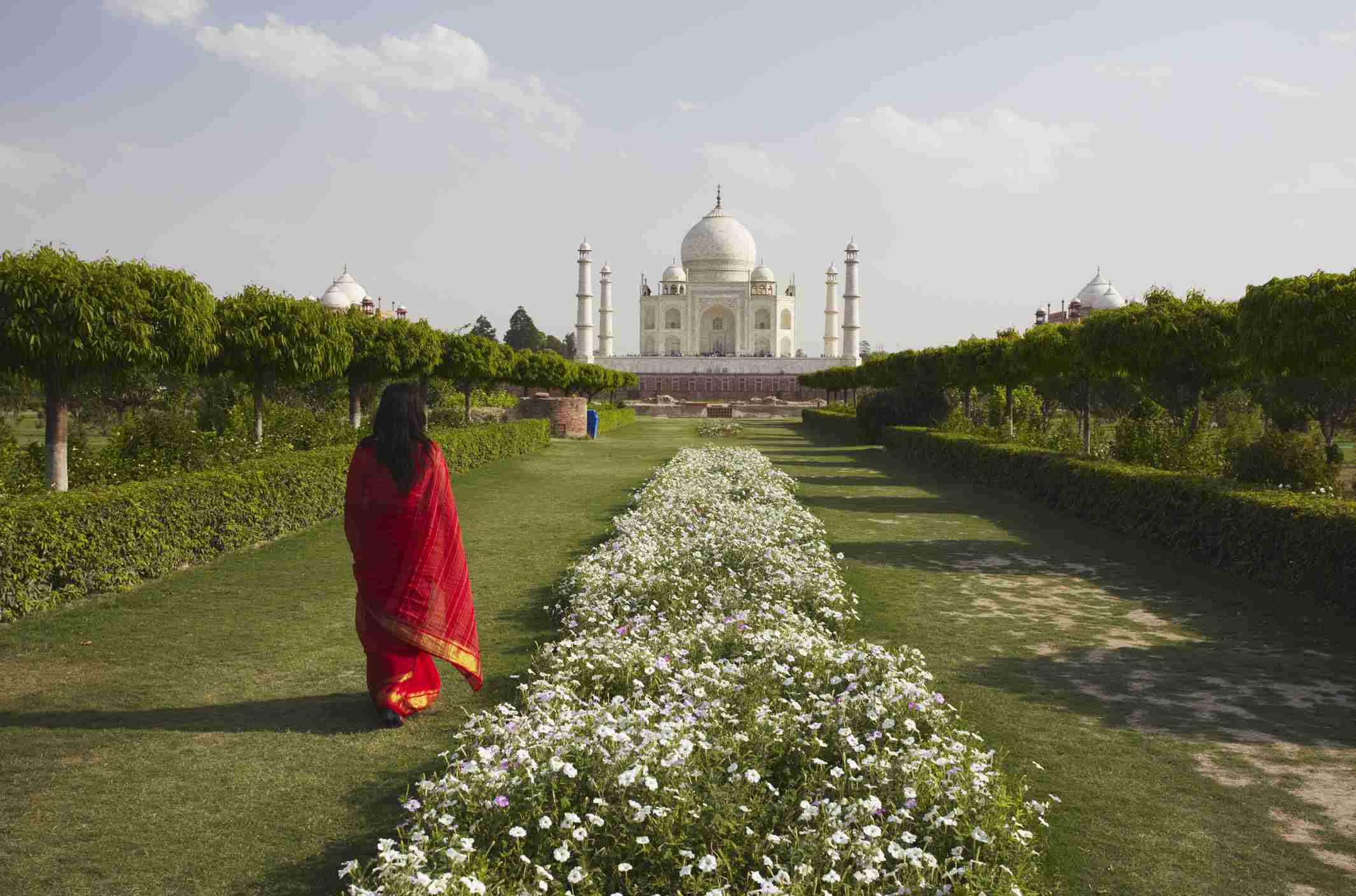 Visit Taj Mahal at Sunrise and Sunset View of  Taj from Mehtab Bagh.