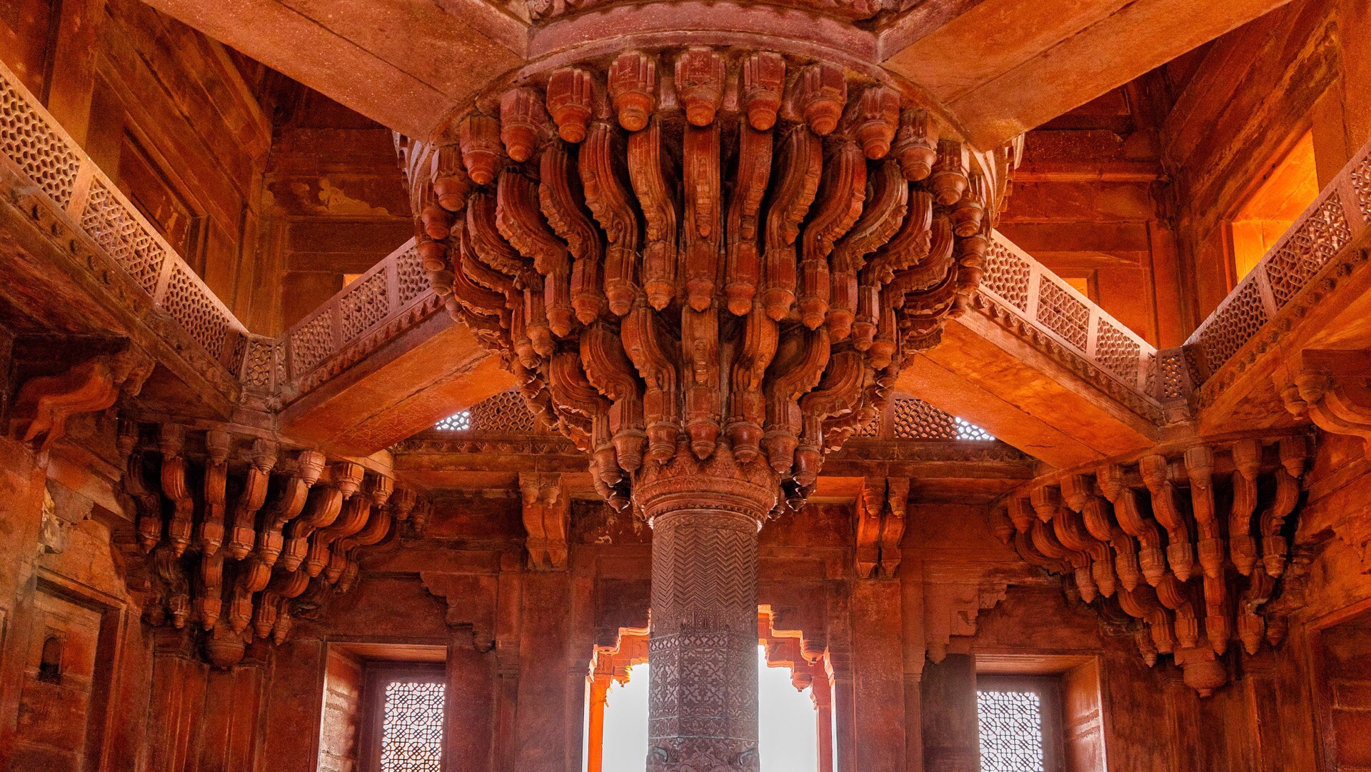 Private Excursion tour to Fatehpur Sikri from Agra with visit to Mehtab Bagh.