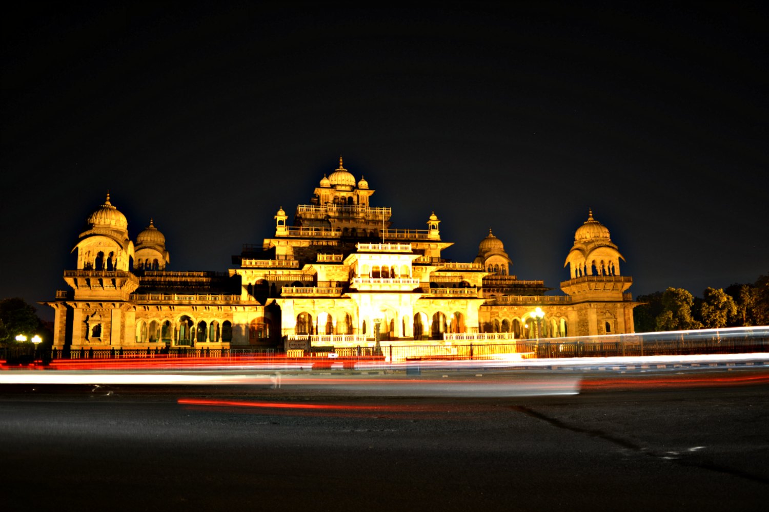 Jaipur - Private Illumination tour in an open Jeep