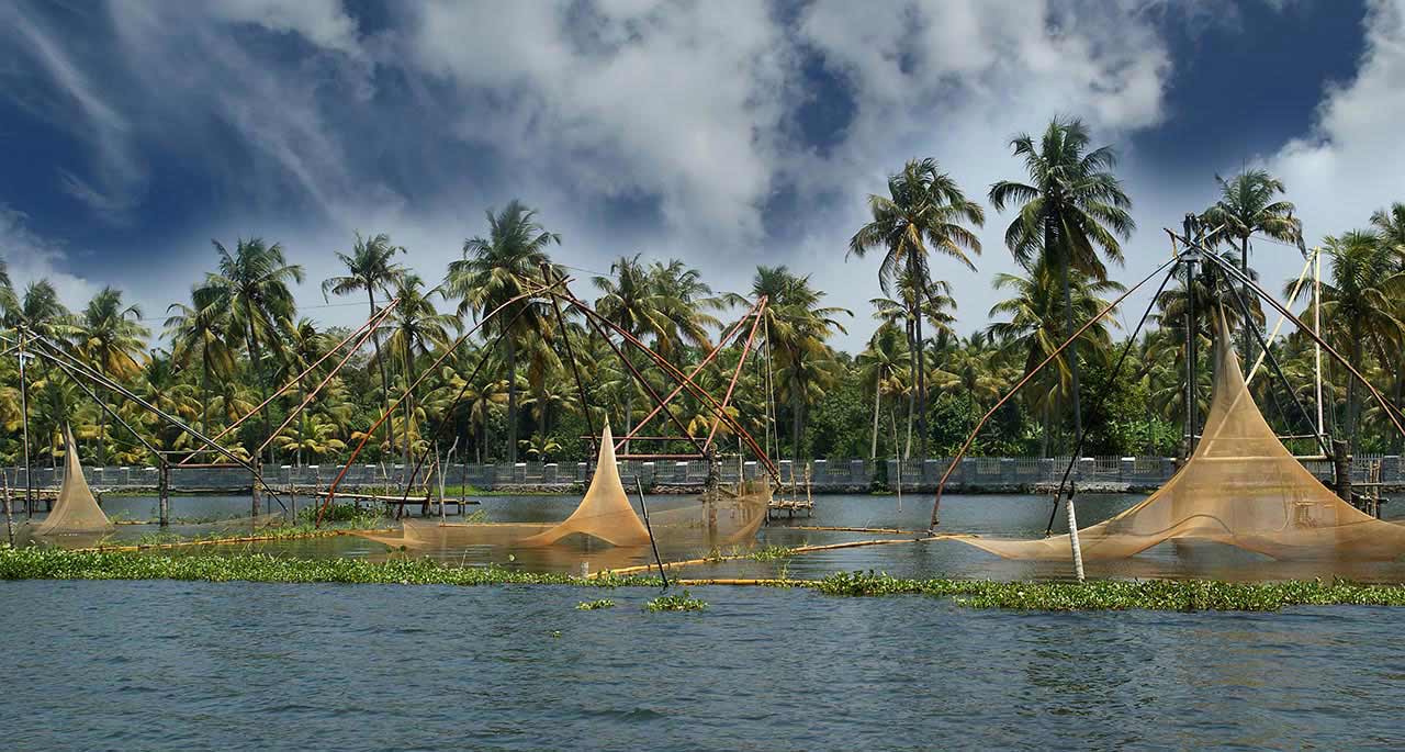 All inclusive - Cochin Local lunch with boat cruise in backwaters.