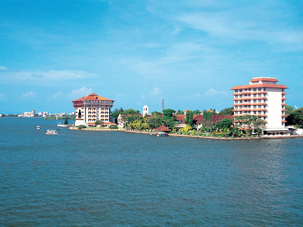 All inclusive - Cochin Local lunch with boat cruise in backwaters.