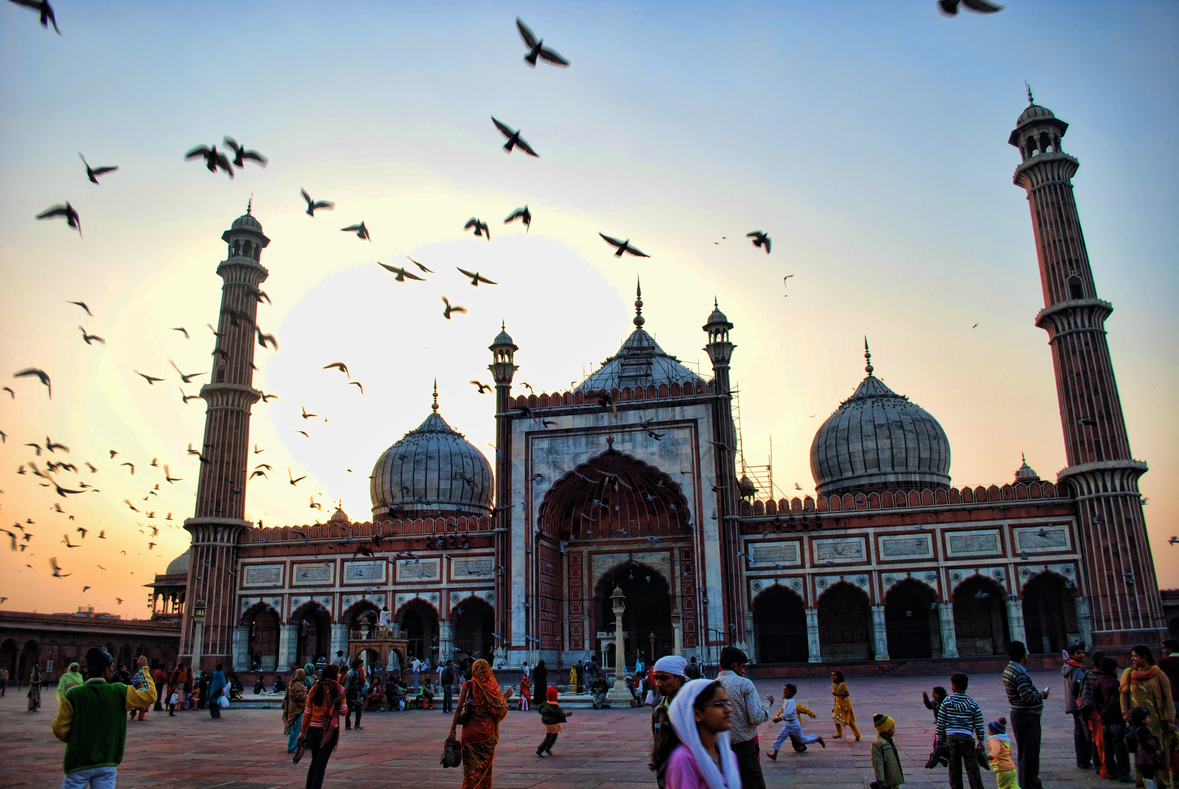 Old Delhi Half-Day Walking Tour with Local Lunch.