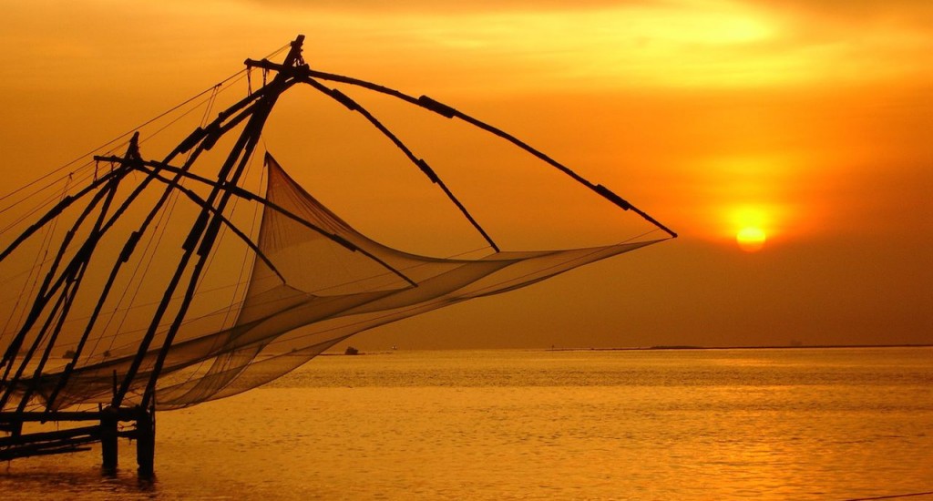 Sunrise Backwater boat Cruise at Cochin and Breakfast with Local Family