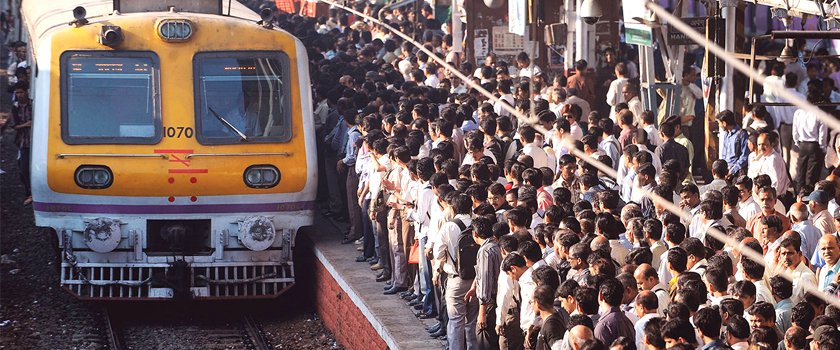 Mumbai- Dhobhi Ghat Private tour with Local Train Ride.