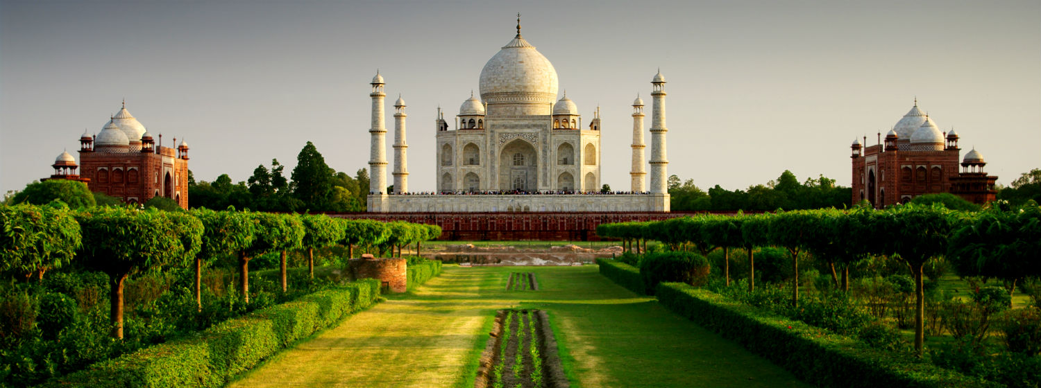 Visit Taj Mahal at Sunrise and Sunset View of  Taj from Mehtab Bagh.