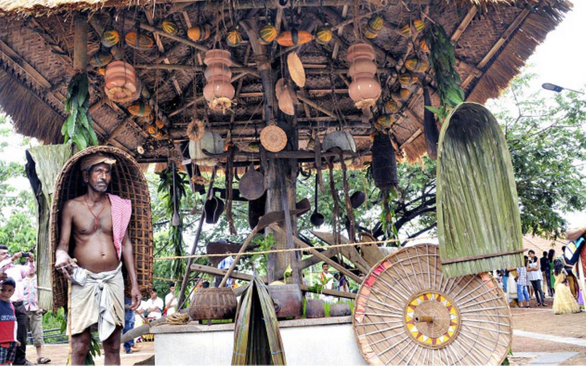 Mangalore -  Artisansâ€™ Village at Pilikula Nisargadhama