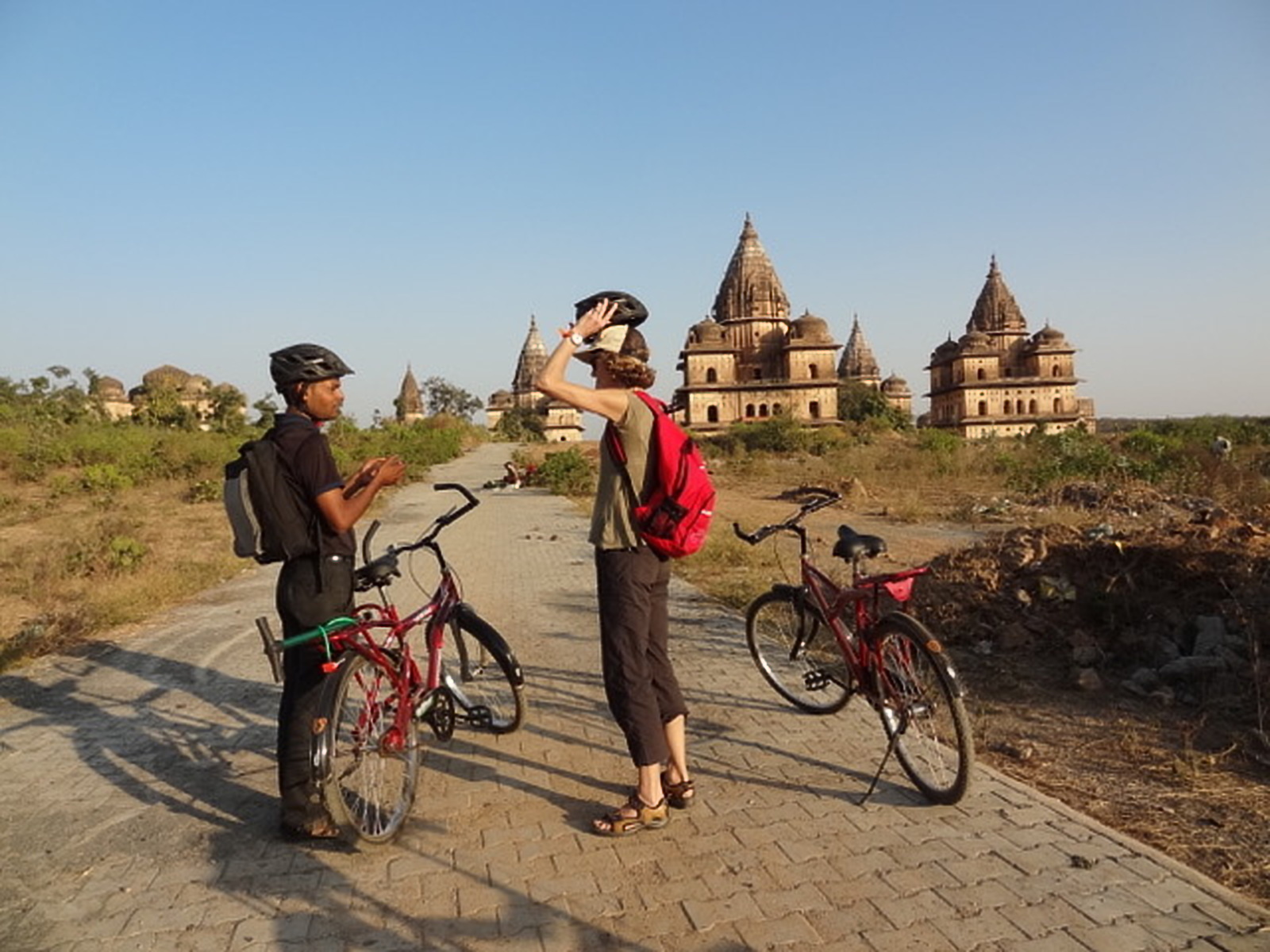 All Inclusive Nature Cycling trail in Orchha.