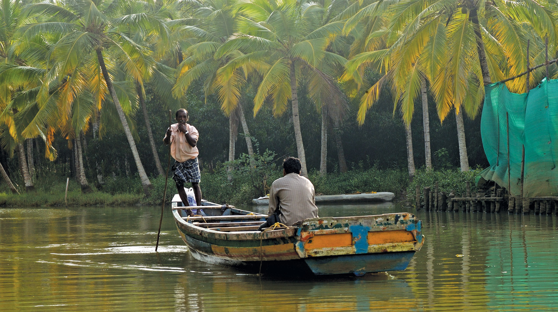 Sunrise Backwater boat Cruise at Cochin and Breakfast with Local Family