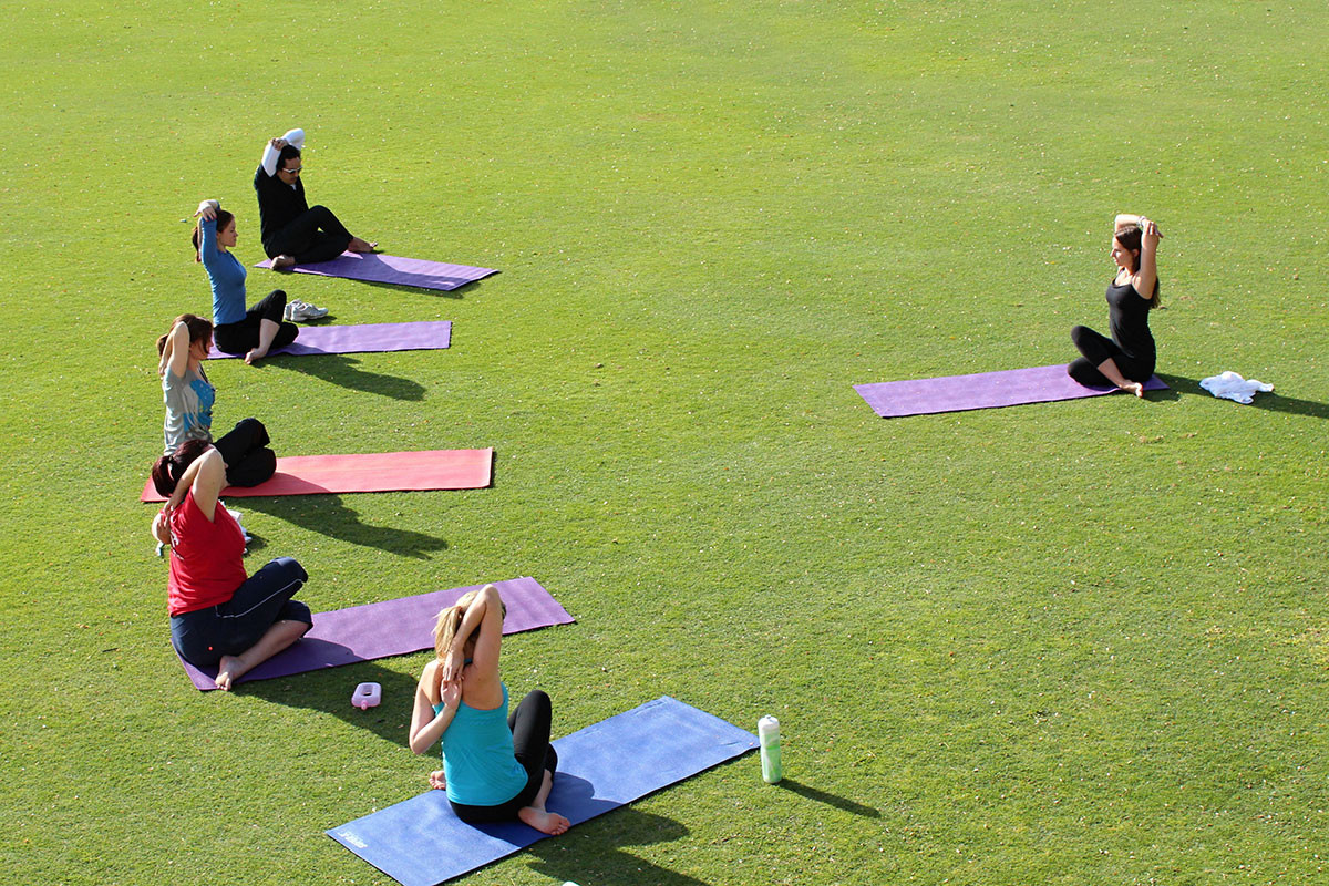 2 Hours Private Yoga Session with Trained Yoga Instructor at Orchha.