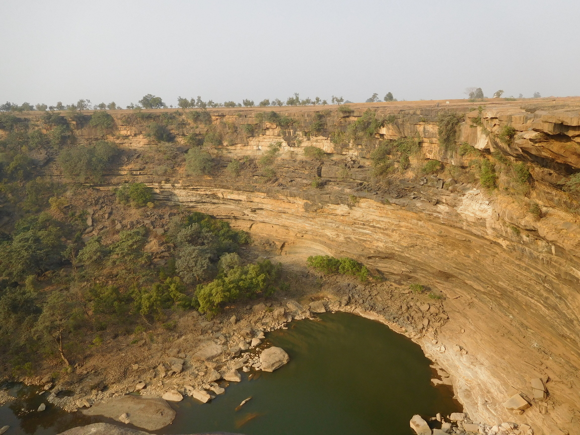 Panna Diamond mining tour with lunch at Brahaspati Kund.