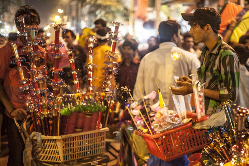 Lucknow - Hazratganj Market Tour