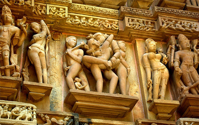 Private full Day Tour of Kamasutra Temples in Khajuraho.