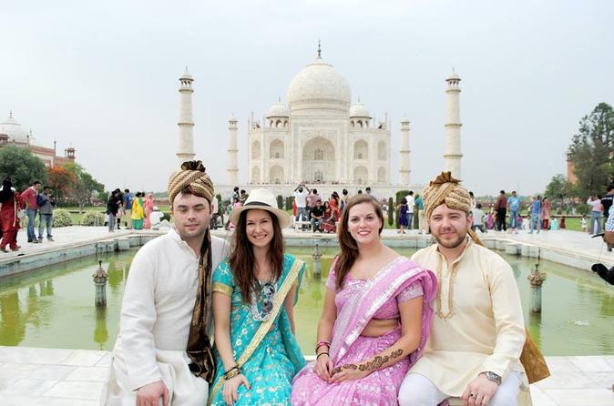 Taj Mahal Private Day Tour from New Delhi.