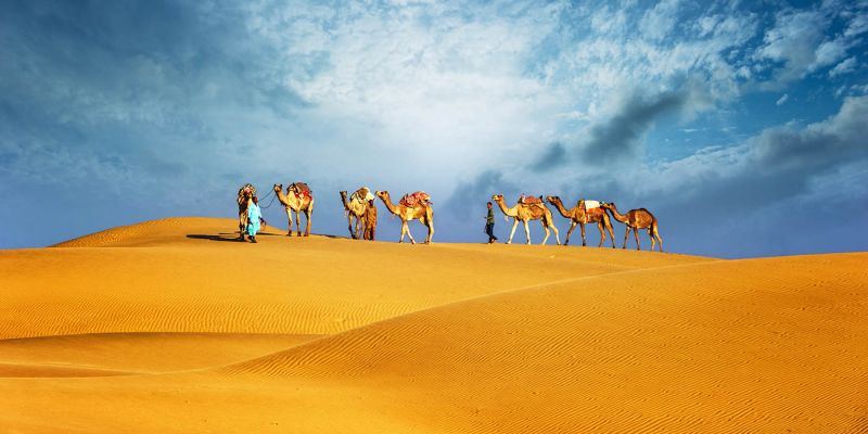 Jodhpur - Overnight Stay in Desert with Camel Safari